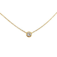 Small Solitaire Necklace