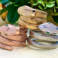Twist Snake Bracelet