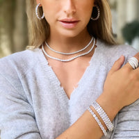 Tennis Necklace
