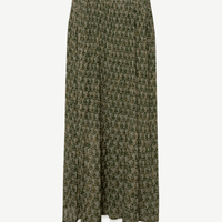 Green Moriane Skirt
