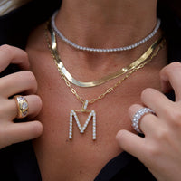 Tennis Necklace