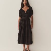 JUNE TOP -- BLACK