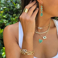 Wide Band Ring