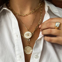 Chain Link Necklace