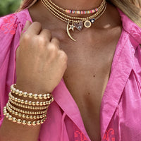 Beaded Wrap Bracelet
