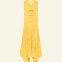 ANGELINE DRESS -- CITRUS