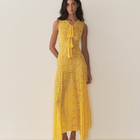 ANGELINE DRESS -- CITRUS