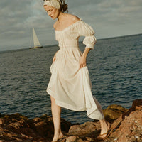 ISCHIA DRESS -- SALT