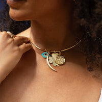 Choker Charm Necklace