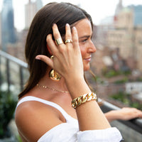 Curb Link Bracelet