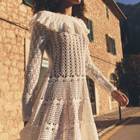 CAPUCINE DRESS -- PEARL