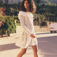CAPUCINE DRESS -- PEARL