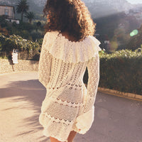 CAPUCINE DRESS -- PEARL
