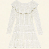CAPUCINE DRESS -- PEARL