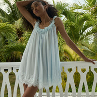 CECILIA DRESS -- ALICE BLUE