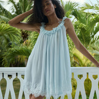 CECILIA DRESS -- ALICE BLUE