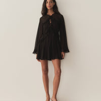 CLARISSE DRESS -- BLACK