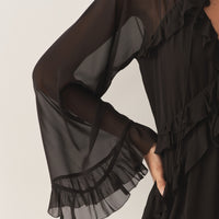 CLARISSE DRESS -- BLACK