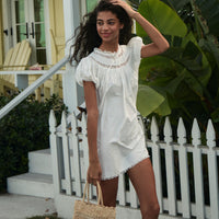 DAPHNE DRESS -- SALT