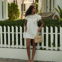DAPHNE DRESS -- SALT