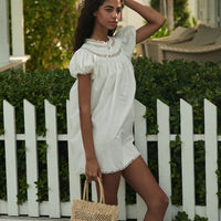DAPHNE DRESS -- SALT