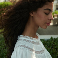 DAPHNE DRESS -- SALT