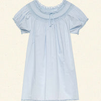 DAPHNE DRESS -- CLOUDLESS SKY