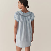 DAPHNE DRESS -- CLOUDLESS SKY