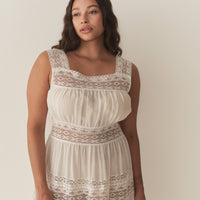 SIMONA DRESS -- SALT