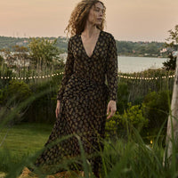 MONIQUE DRESS -- JONI FLORAL