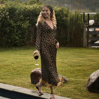 MONIQUE DRESS -- JONI FLORAL