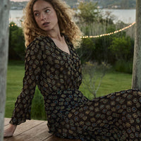 MONIQUE DRESS -- JONI FLORAL