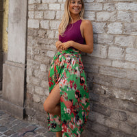Green Rosalie Skirt