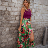 Green Rosalie Skirt