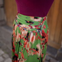 Green Rosalie Skirt