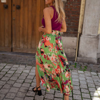 Green Rosalie Skirt