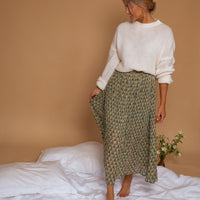 Green Moriane Skirt
