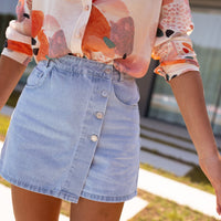 Denim Lilia Skort