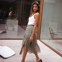 Green Zoe Skirt