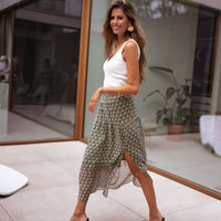 Green Zoe Skirt