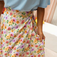 Floral Fanny Skirt