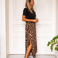 Leopard Valou Skirt