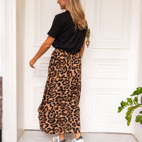 Leopard Valou Skirt