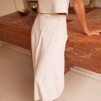 Beige Jalina Skirt