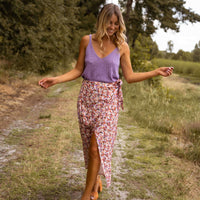 Floral Dolo Skirt