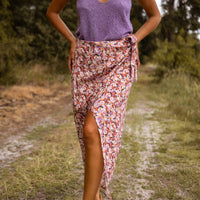 Floral Dolo Skirt