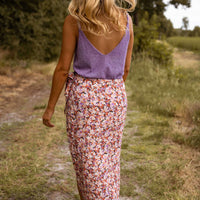 Floral Dolo Skirt