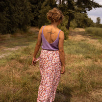 Floral Dolo Skirt