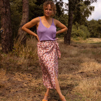 Floral Dolo Skirt