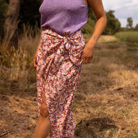 Floral Dolo Skirt